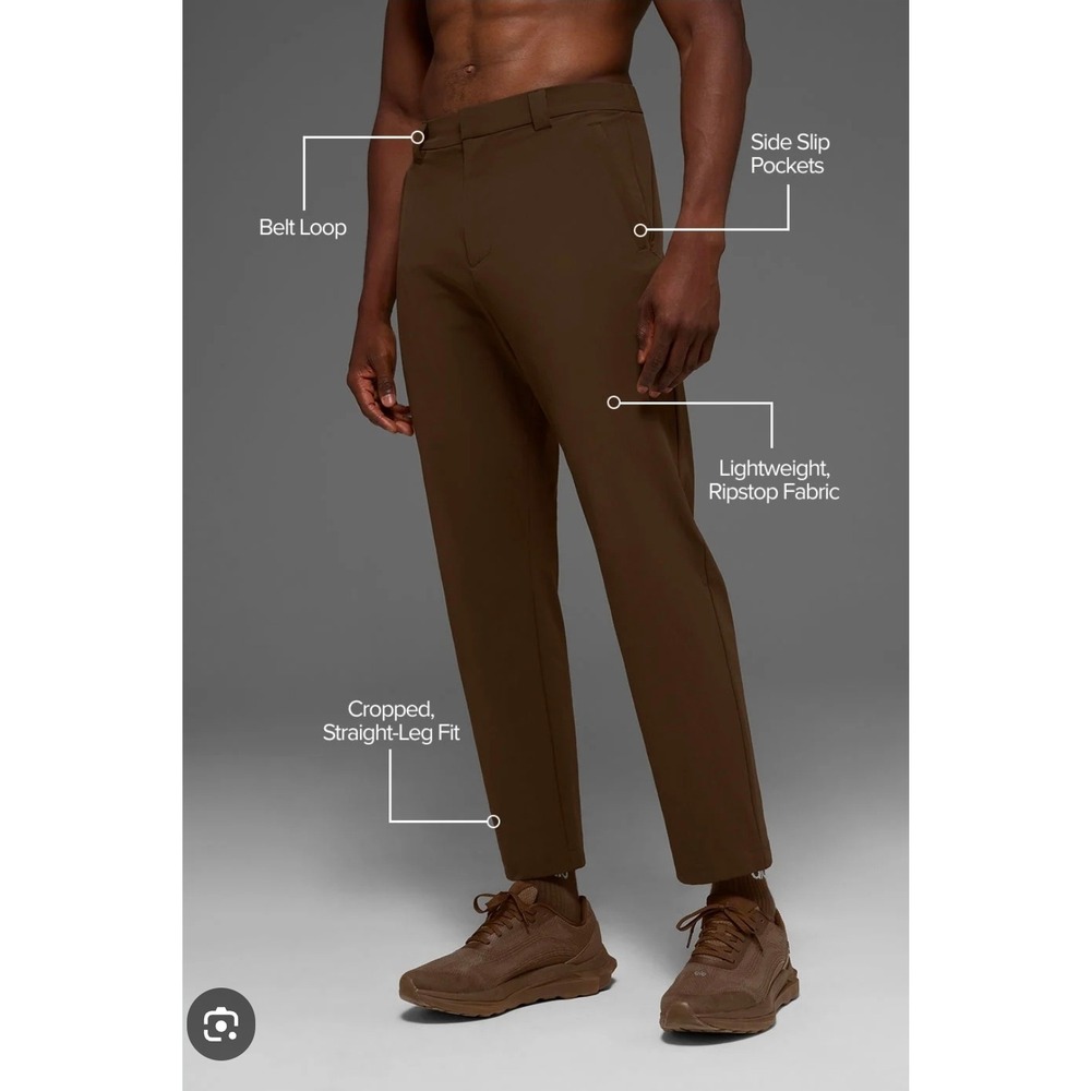 Alo Yoga Unisex Ripstop Wallstreet Sleaze Celeb Style Streetfashion Deadstock